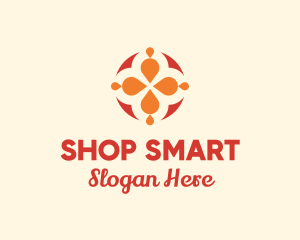 Retail - Retail Flower Boutique logo design