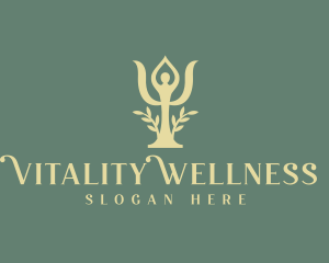 Therapy Psychiatrist Wellness logo design