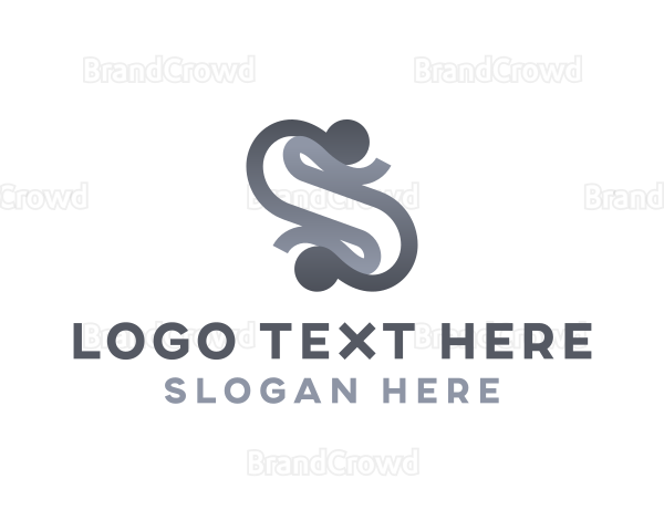 Elegant Design Path Letter S Logo