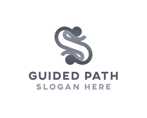 Path - Elegant Design Path Letter S logo design