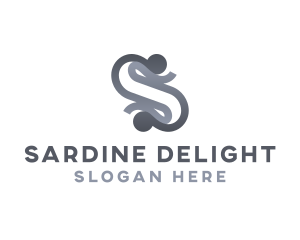 Elegant Design Path Letter S logo design