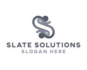 Elegant Design Path Letter S logo design