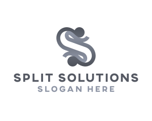 Elegant Design Path Letter S logo design