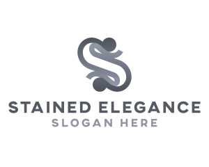 Elegant Design Path Letter S logo design