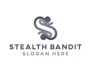 Elegant Design Path Letter S logo design