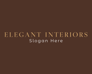 Elegant Serif Boutique logo design