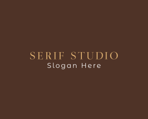 Serif - Elegant Serif Boutique logo design