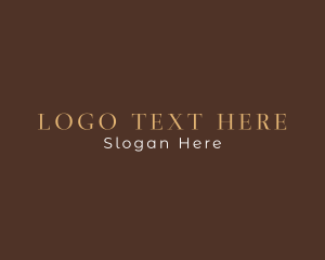 Elegant Serif Boutique Logo