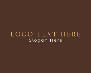 Serif - Elegant Serif Wordmark logo design