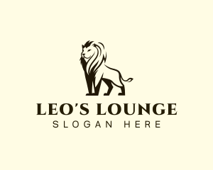 Leo - Lion Corporate Agency logo design