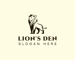 Lion Corporate Agency  logo design