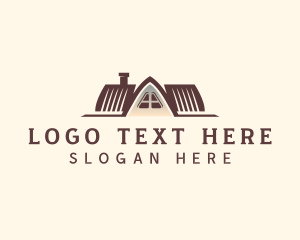 House Roofing Builder logo design