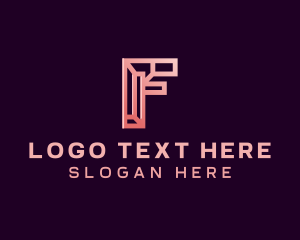 Creative Advertising Startup Logo