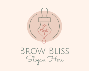 Tulip Rose Oil  logo design