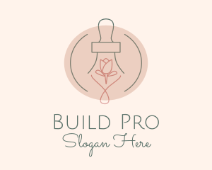 Tulip Rose Oil  logo design