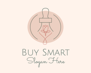 Tulip Rose Oil  logo design