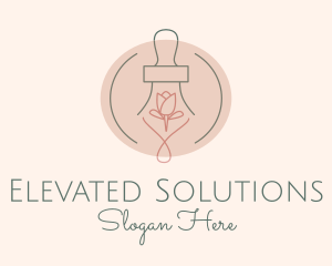 Tulip Rose Oil  logo design