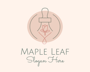 Tulip Rose Oil  logo design