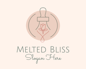 Tulip Rose Oil  logo design