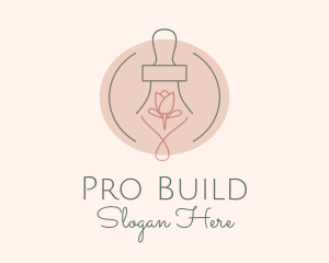 Tulip Rose Oil  logo design