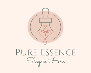 Essence - Tulip Rose Oil logo design