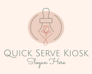 Tulip Rose Oil  logo design