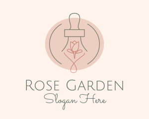 Rose - Tulip Rose Oil logo design