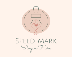 Tulip Rose Oil  logo design