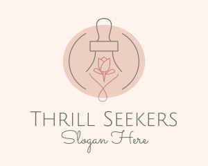 Tulip Rose Oil  logo design