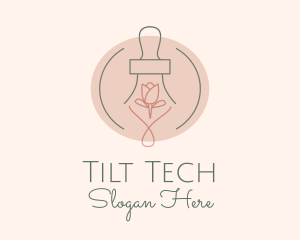 Tulip Rose Oil  logo design