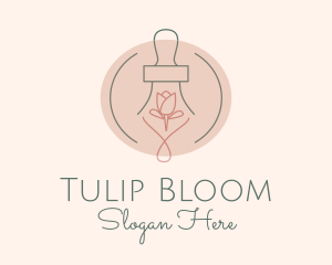Tulip - Tulip Rose Oil logo design
