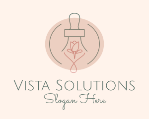 Tulip Rose Oil  logo design