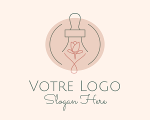 Tulip - Tulip Rose Oil logo design