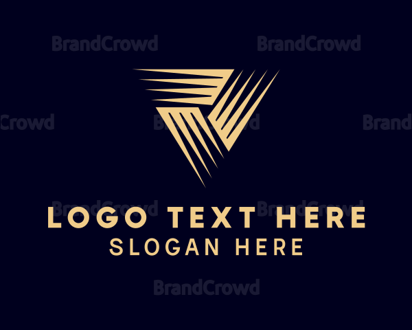 Triangle Shape Business Logo
