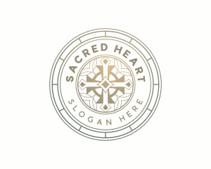 Pastoral Catholic Cross logo design