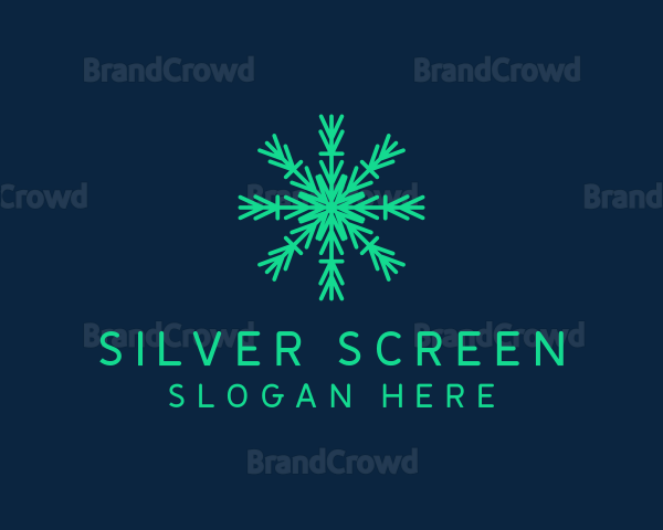 Snowflake Twig Decoration Logo