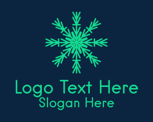 Snowflake Twig Decoration Logo