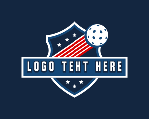 American Pickleball Sport Logo