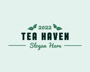 Generic Tea Leaf logo design