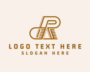 Consulting - Modern Business Letter R logo design