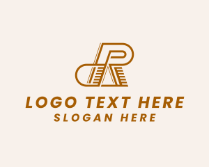 Enterprise - Modern Business Letter R logo design