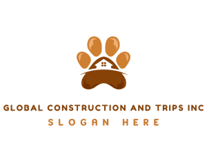 Veterinary - Pet Paw Grooming logo design
