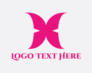 Top 10 Stunning Pink Logos  Free Online Pink Logo Maker