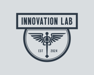 Laboratory - Healthcare Medical Laboratory logo design