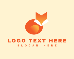 Web - Wildlife Fox Zoo logo design