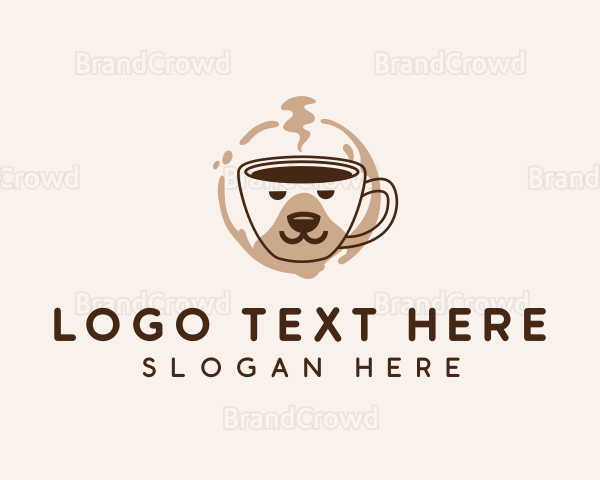 Dog Coffee Mug Logo