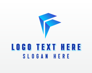 Professional - Modern Business Company Letter F logo design