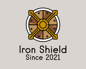 Armor - Viking Armor Shield logo design