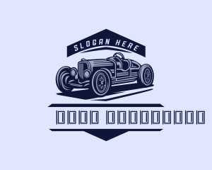 Motorsport - Classic Car Motorsports logo design