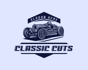 Classic Car Motorsports logo design